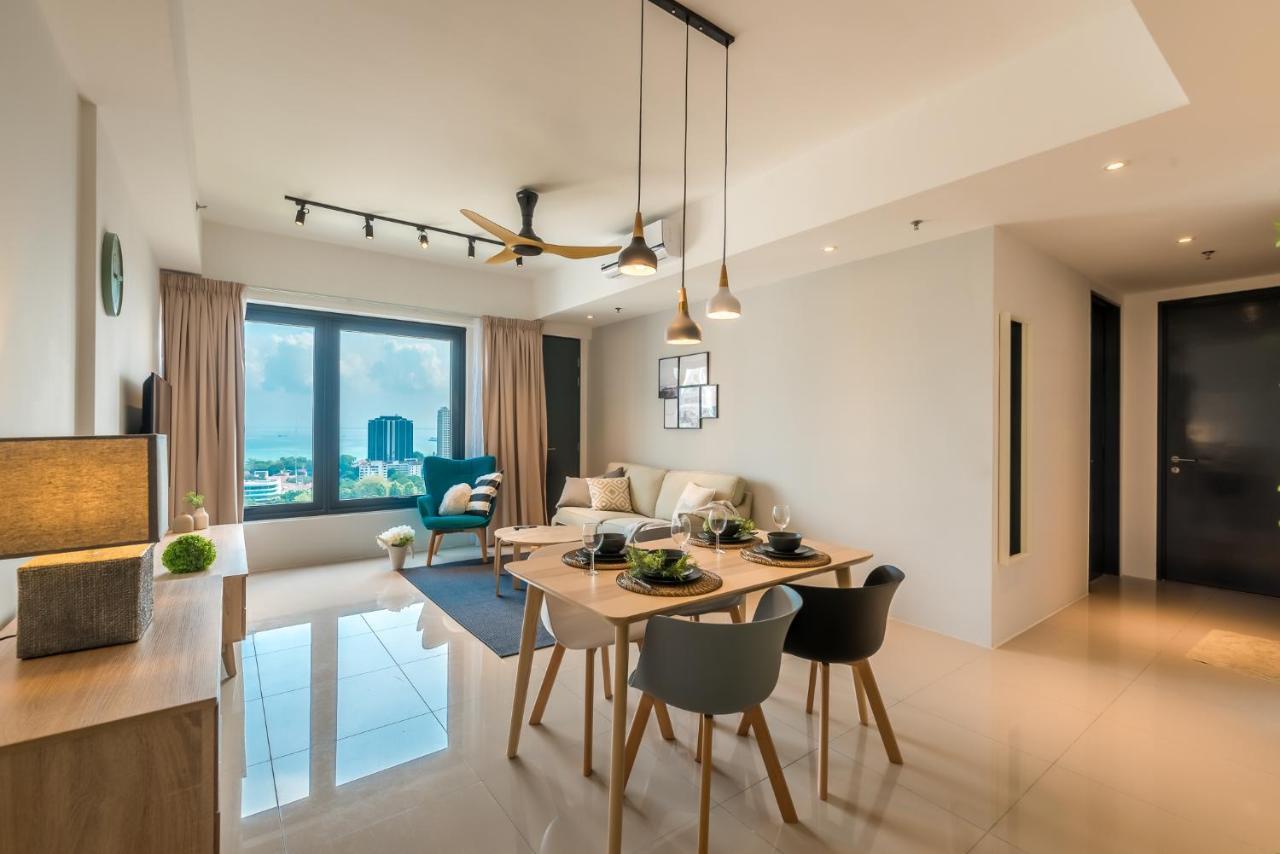 Ferienwohnung 海景房 Seaview 218 Macalister Georgetown Exterior foto